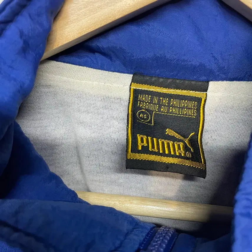 [BUNJANG] Puma 1990s Old School Windbreaker / 1990s 푸마 올드스쿨 바람막이