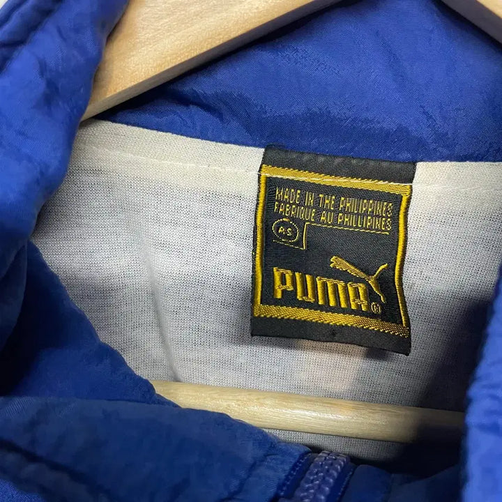[BUNJANG] Puma 1990s Old School Windbreaker / 1990s 푸마 올드스쿨 바람막이