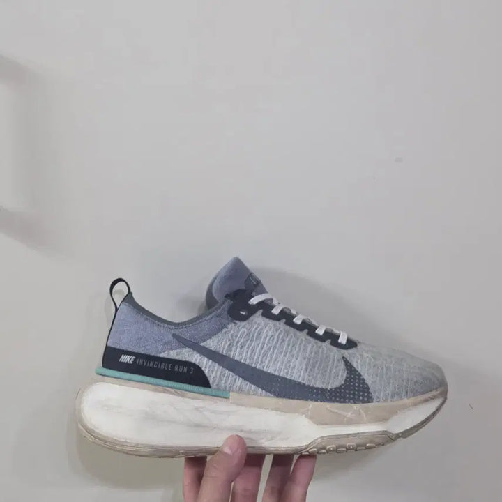 [BUNJANG] Nike ZoomX Invincible Run Flyknit 3 Cool Grey / [280] 나이키 줌X 인빈서블런 플라이니트3 쿨그레이퓨터ㅡ단종매물