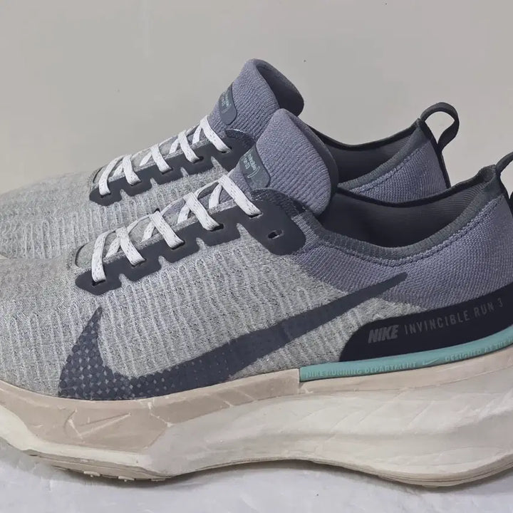 [BUNJANG] Nike ZoomX Invincible Run Flyknit 3 Cool Grey / [280] 나이키 줌X 인빈서블런 플라이니트3 쿨그레이퓨터ㅡ단종매물