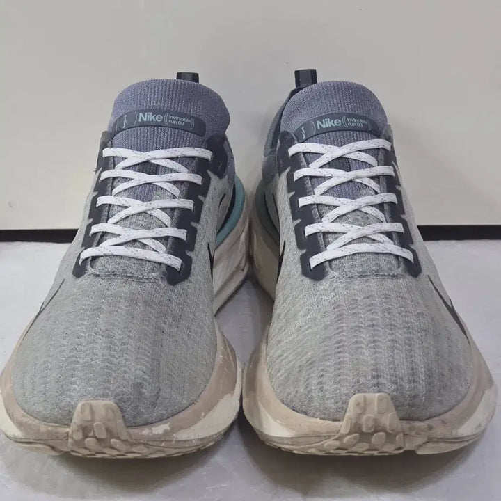[BUNJANG] Nike ZoomX Invincible Run Flyknit 3 Cool Grey / [280] 나이키 줌X 인빈서블런 플라이니트3 쿨그레이퓨터ㅡ단종매물