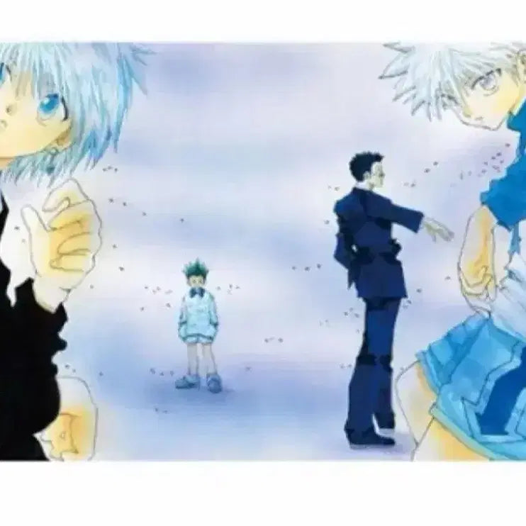 [BUNJANG] Hunter x Hunter Jump Shop Desk Mat / 헌터헌터 점프샵 데스크매트(미개봉)