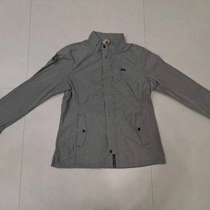 [BUNJANG] K2 Check Pattern Long Sleeve Jacket / K2 체크 긴팔 쟈켓