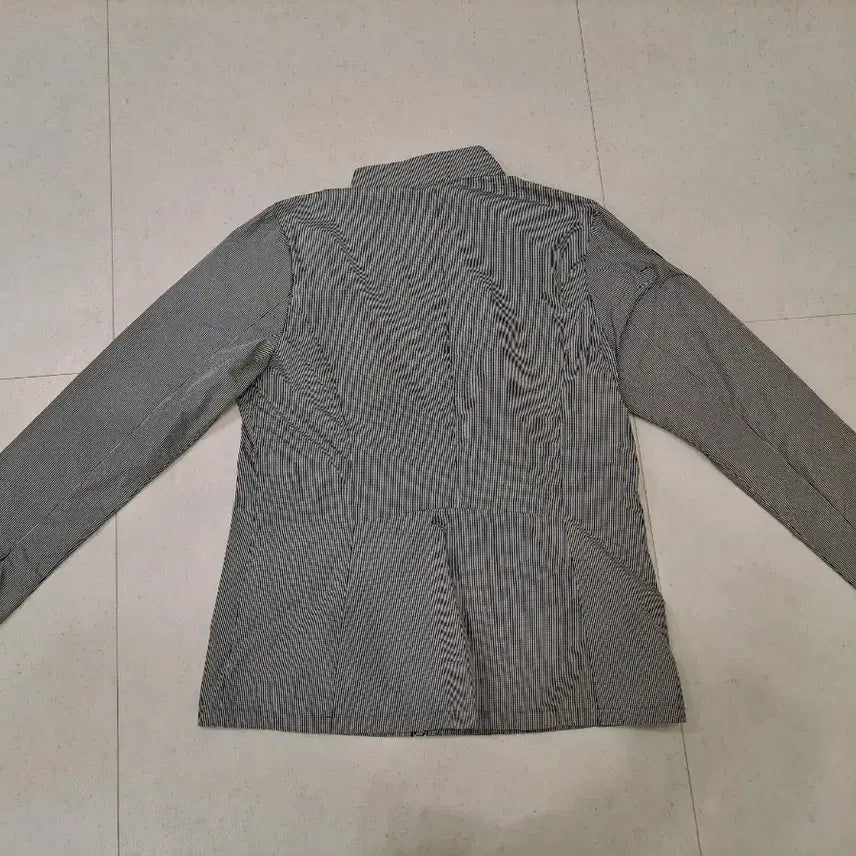 [BUNJANG] K2 Check Pattern Long Sleeve Jacket / K2 체크 긴팔 쟈켓