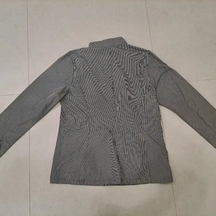 [BUNJANG] K2 Check Pattern Long Sleeve Jacket / K2 체크 긴팔 쟈켓