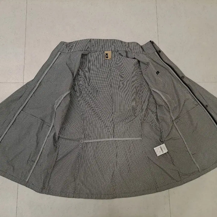 [BUNJANG] K2 Check Pattern Long Sleeve Jacket / K2 체크 긴팔 쟈켓