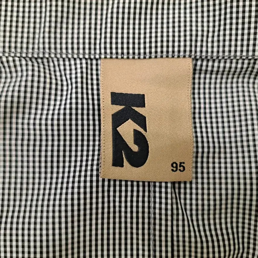 [BUNJANG] K2 Check Pattern Long Sleeve Jacket / K2 체크 긴팔 쟈켓