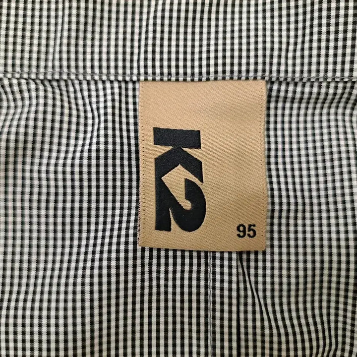 [BUNJANG] K2 Check Pattern Long Sleeve Jacket / K2 체크 긴팔 쟈켓