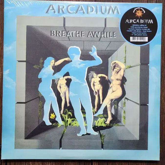 [BUNJANG] Arcadium Sunbeam Reissue 2LPs + 7" Single (Sealed) / Arcadium 미개봉 Sunbeam 재발매 2Lps+7"single