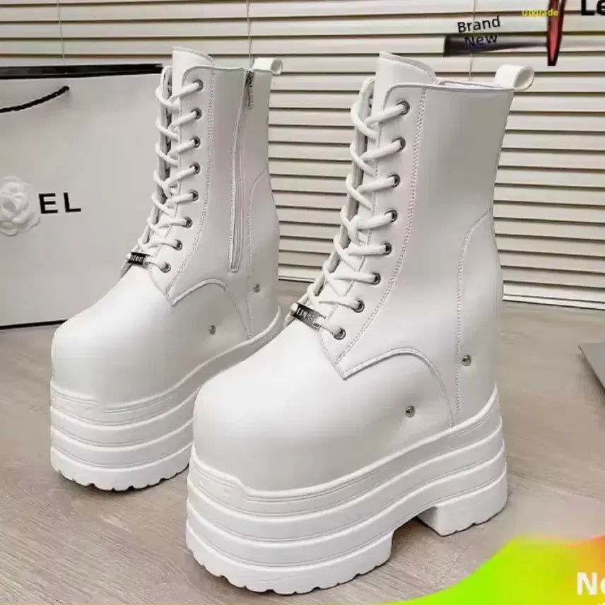 [BUNJANG] 17cm Platform Heels Rental / 콘서트 17cm 스탠딩화 대여