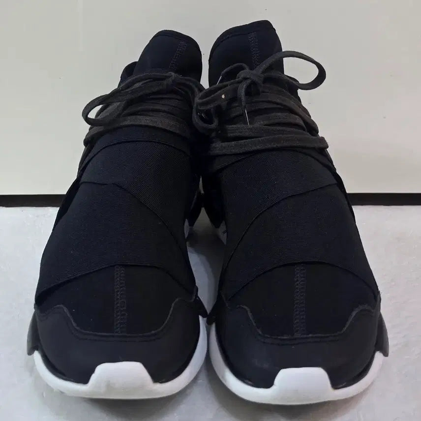 [BUNJANG] Adidas x Yohji Yamamoto Y-3 Qasa High Core Black / [255] 아디다스x요지야마모토 와이쓰리Y3 콰사 하이 코어블랙ㅡ단종매물
