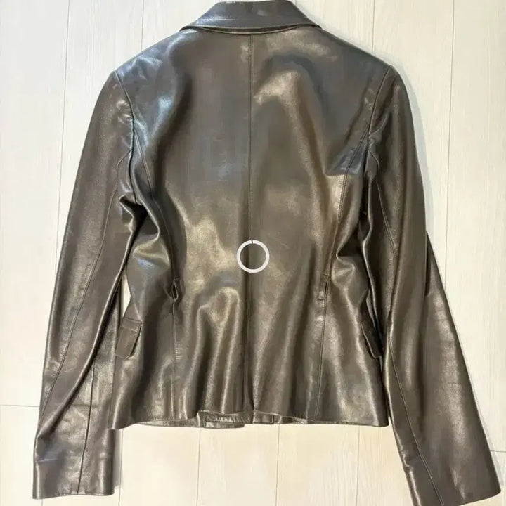 [BUNJANG] Prada Leather Jacket / (오아엔스/바티스트)프라다 가죽자켓