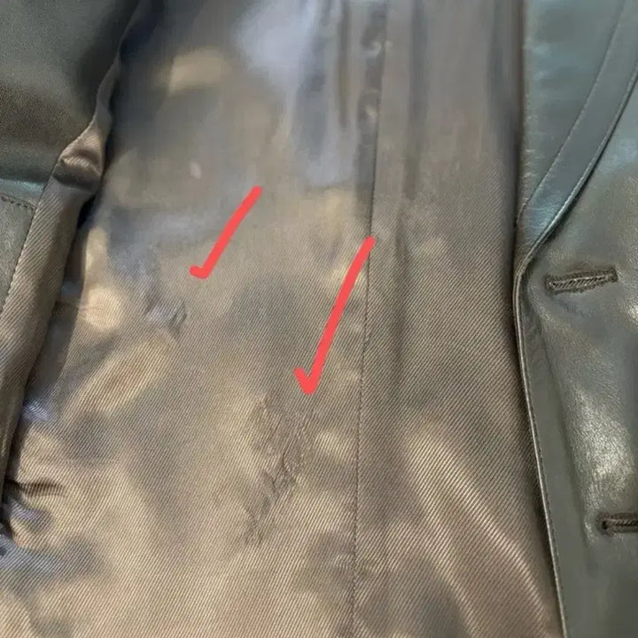 [BUNJANG] Prada Leather Jacket / (오아엔스/바티스트)프라다 가죽자켓
