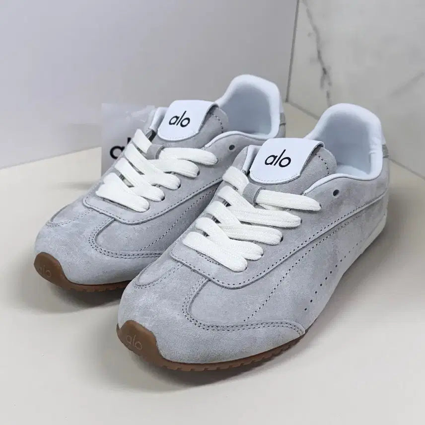 [BUNJANG] ALO Sunset Sneakers Gray / [특가/새상품] 알로 선셋 스니커즈 그레이 225~255