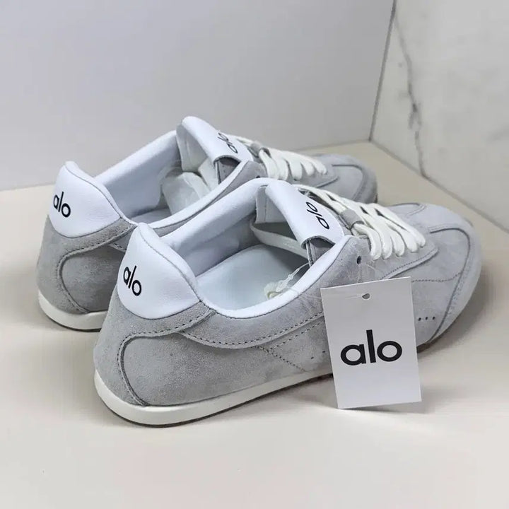 [BUNJANG] ALO Sunset Sneakers Gray / [특가/새상품] 알로 선셋 스니커즈 그레이 225~255