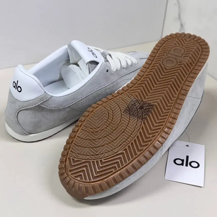 [BUNJANG] ALO Sunset Sneakers Gray / [특가/새상품] 알로 선셋 스니커즈 그레이 225~255
