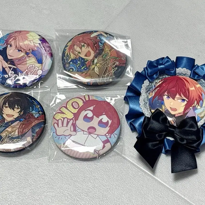 [BUNJANG] Knights Ensemble Stars Can Badge Bundle Set / 앙스타 나이츠 캔뱃지 일괄