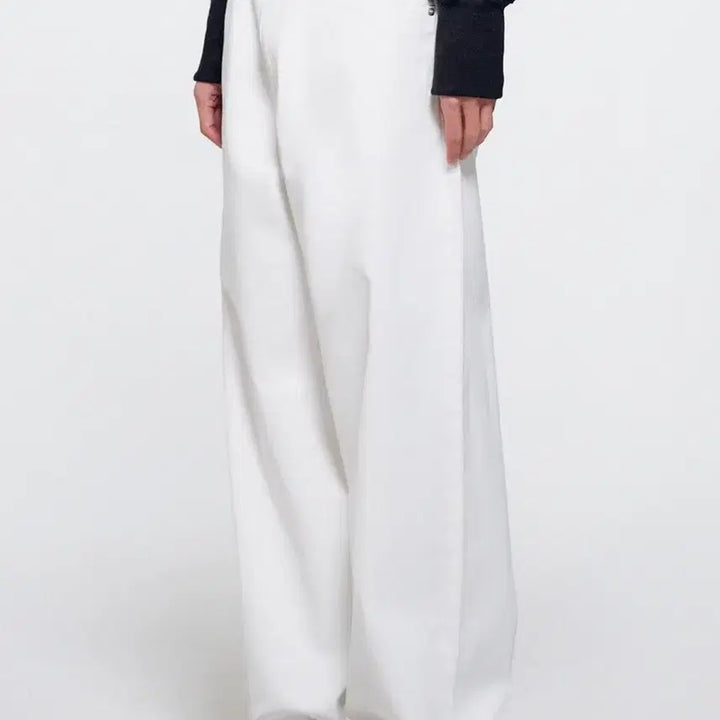 [BUNJANG] ERA WORLD Wide Fit Denim White L / ERA WORLD 와이드 핏 데님 화이트 L