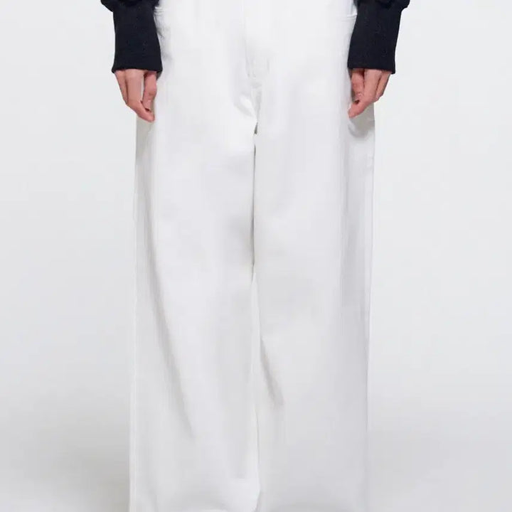 [BUNJANG] ERA WORLD Wide Fit Denim White L / ERA WORLD 와이드 핏 데님 화이트 L