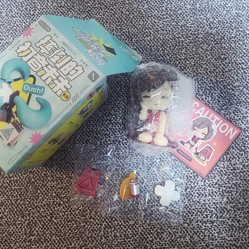 [BUNJANG] Vocaloid Meiko Figure / 보컬로이드 메이코 미개봉 꽈당 피규어