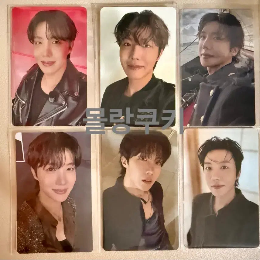 [BUNJANG] BTS J-Hope Lucky Draw Photocard / 방탄 제이홉 호비 럭드 일본 ums 위버스재팬 bts hobi Jhope
