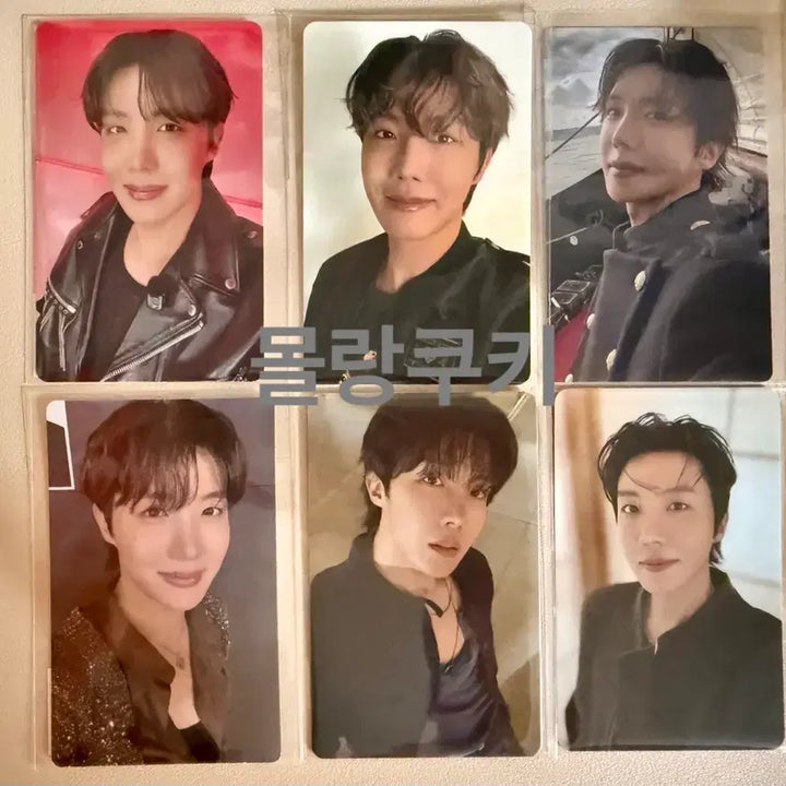 [BUNJANG] BTS J-Hope Lucky Draw Photocard / 방탄 제이홉 호비 럭드 일본 ums 위버스재팬 bts hobi Jhope