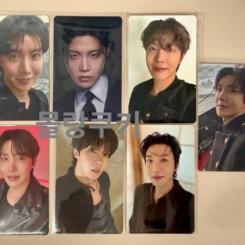 [BUNJANG] BTS J-Hope Lucky Draw Photocard / 방탄 제이홉 호비 럭드 일본 ums 위버스재팬 bts hobi Jhope