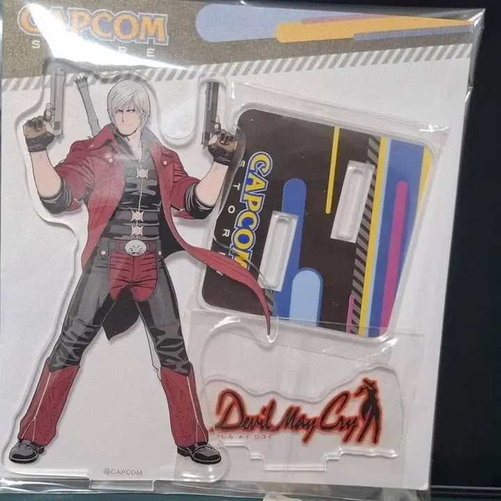 [BUNJANG] Devil May Cry Dante Acrylic Stand / 데빌 메이 크라이 단테 아크릴스탠드