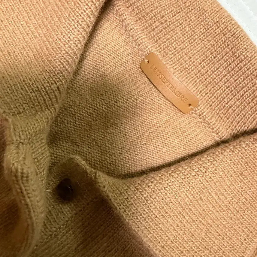 [SOLD OUT] Le17septembre CASHMERE BLEND COLLAR PULL