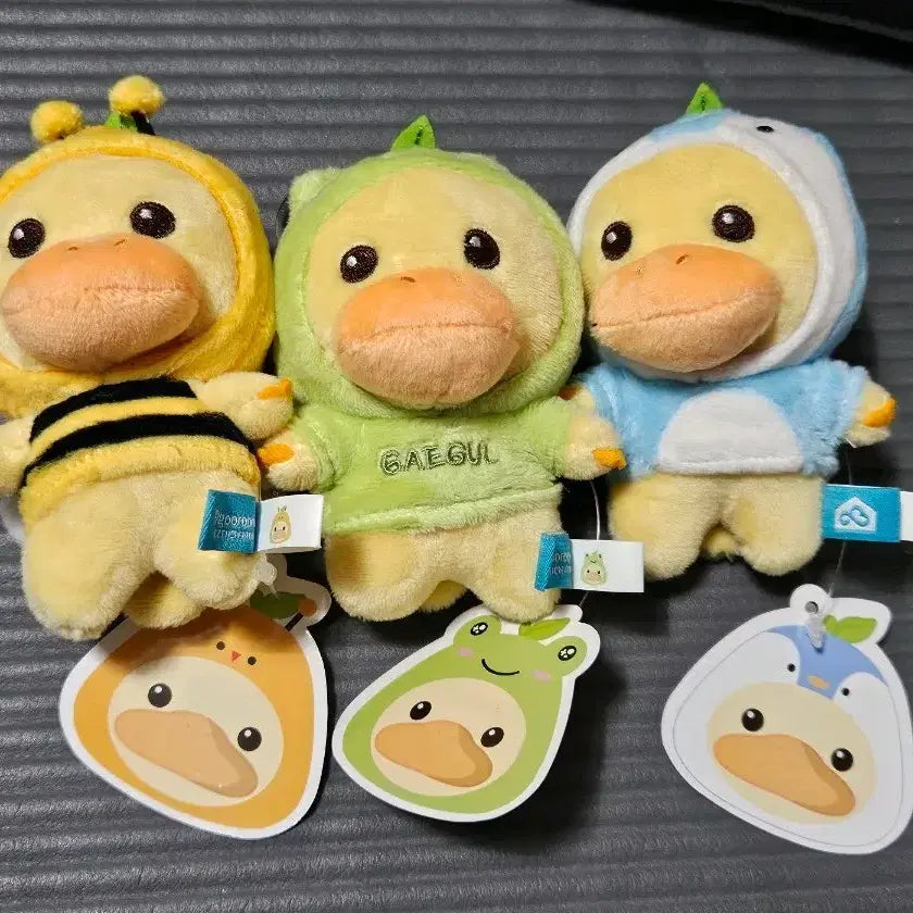 [BUNJANG] Oguri Charm Set / 오구리 키링 세트 핵 귀욤