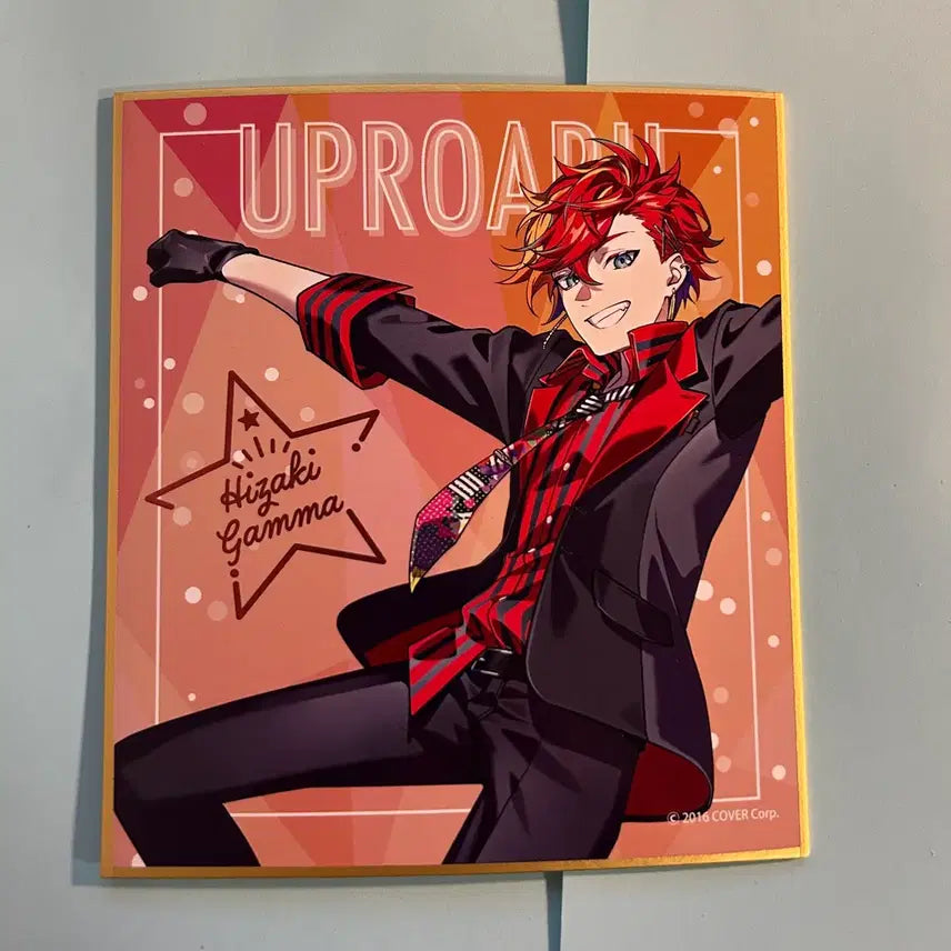 [BUNJANG] Holostars UPROAR!! Hizaki Gamma Shikishi / 홀로스타즈 UPROAR!! :: 히자키 감마 :: 색지