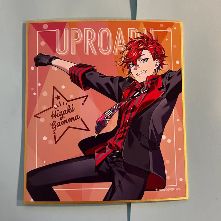[BUNJANG] Holostars UPROAR!! Hizaki Gamma Shikishi / 홀로스타즈 UPROAR!! :: 히자키 감마 :: 색지