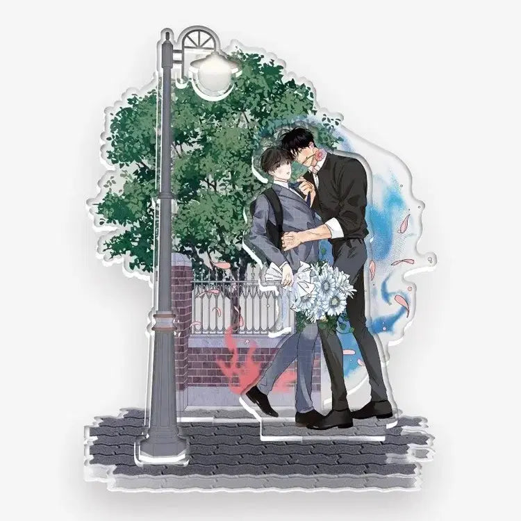 [BUNJANG] Various Artists Acrylic Stand &amp; Photocard Stand Bundle Set / 향의경계 연애제한구역 일간알바 아크릴스탠드 양도