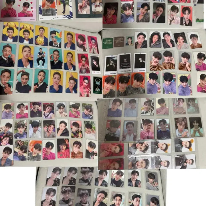 [BUNJANG] Wonho Photocard &amp; Photo Set Bundle Set (+ Signed Eco Bag) / 원호 포카 증사 일괄 판매합니다 (+덤 싸인 에코백)