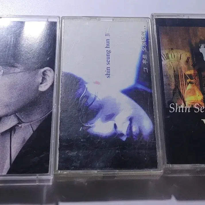 [BUNJANG] Shin Seung Hun Cassette Tape Bundle Set / [급처/일괄]신승훈 카세트 테이프 모음