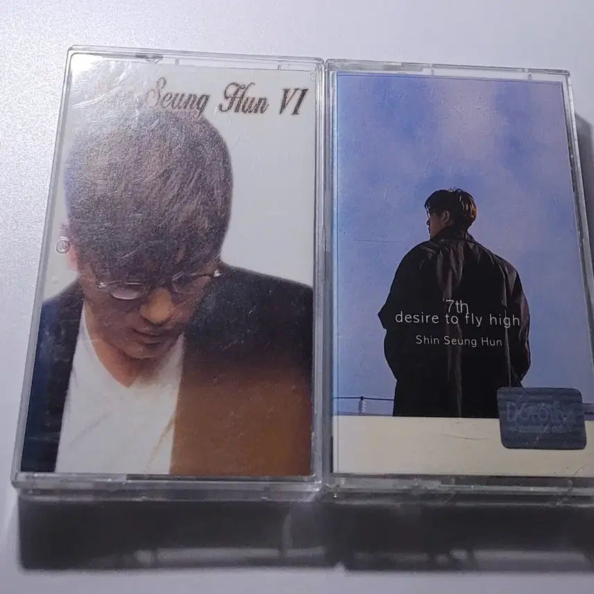 [BUNJANG] Shin Seung Hun Cassette Tape Bundle Set / [급처/일괄]신승훈 카세트 테이프 모음