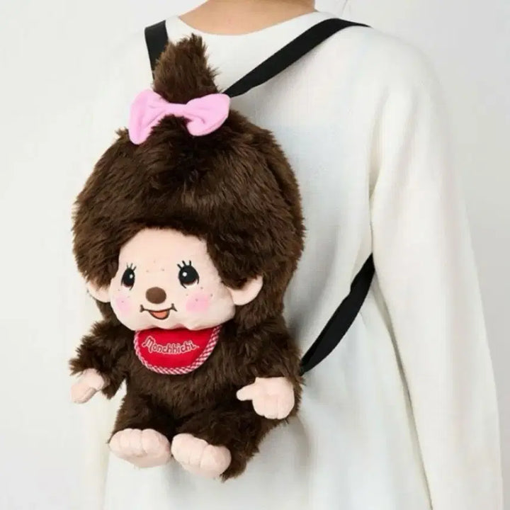 [BUNJANG] Monchhichi Handbag / 정품 몬치치 가방 판매합니다