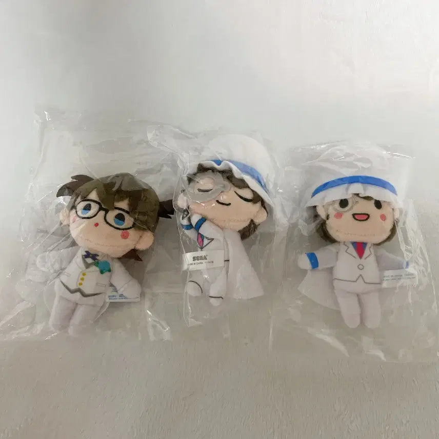 [SOLD OUT] 명탐정 코난 괴도키드 누이 인형 3종 세트
