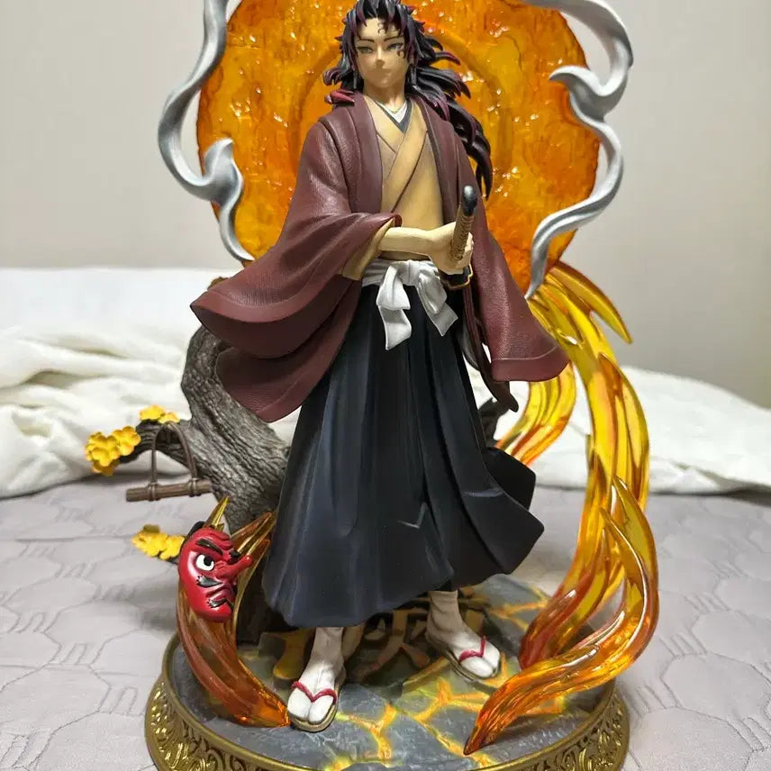 [SOLD OUT] 귀멸의 칼날 소왕자 요리이치 레진 팝니다.