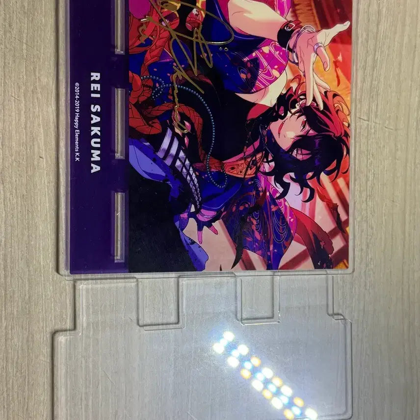 [BUNJANG] Ensemble Stars Rei Acrylic Smartphone Stand / 앙스타 레이 스마트폰 거치대 아크릴
