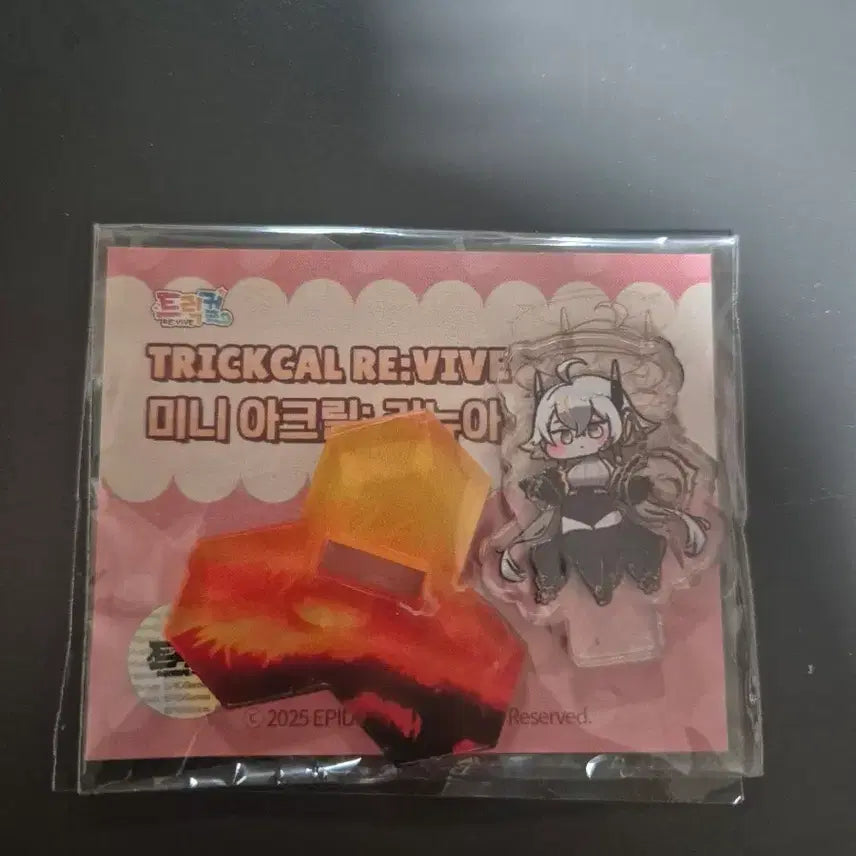 [BUNJANG] Trickcal Revive Renua Mini Acrylic Stand / 트릭컬 리바이브 리뉴아 미니 아크릴 스탠드