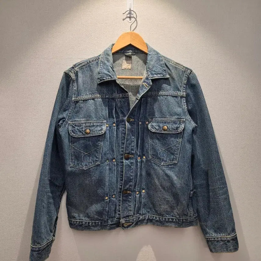 [BUNJANG] Orslow 11MJ Motif Denim Jacket / Orslow 오어슬로우 11MJ 모티브 데님 자켓