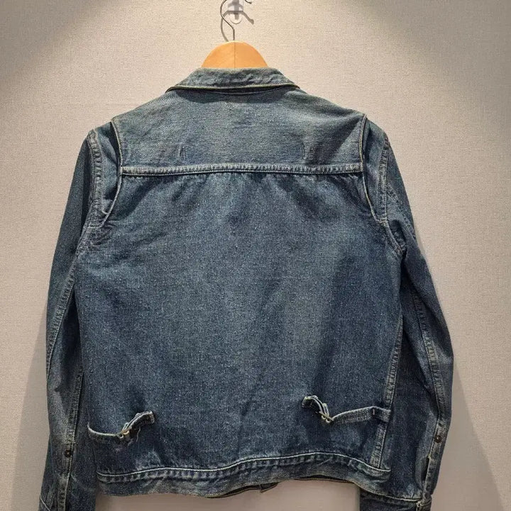 [BUNJANG] Orslow 11MJ Motif Denim Jacket / Orslow 오어슬로우 11MJ 모티브 데님 자켓