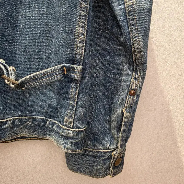 [BUNJANG] Orslow 11MJ Motif Denim Jacket / Orslow 오어슬로우 11MJ 모티브 데님 자켓
