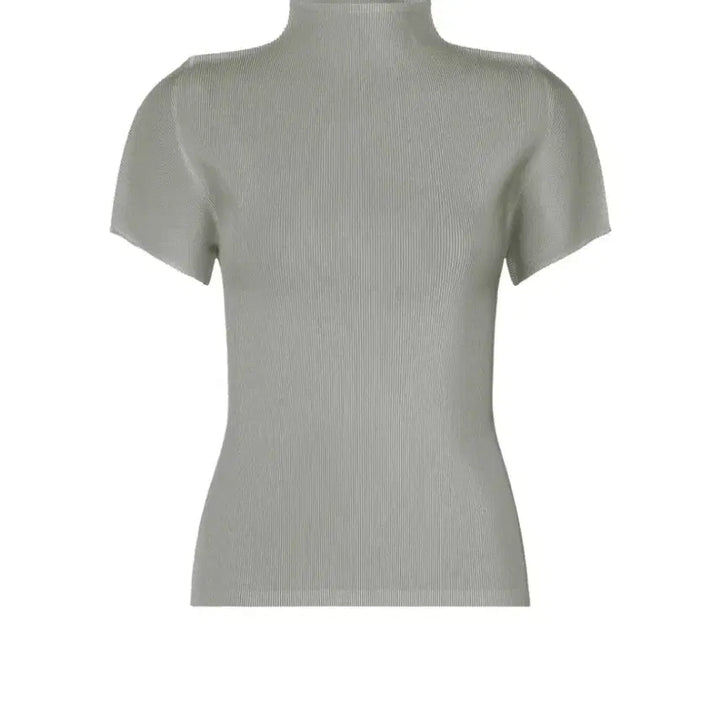 [BUNJANG] Issey Miyake Pleats Please Monthly Mist Top Cool Grey Size 3 / 이세이미야케 플리츠플리즈 탑 4월 먼슬리 미스트 탑 쿨그레이 3사이즈