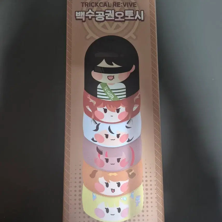 [BUNJANG] Trickcal Re:vive Baeksu Gonggwon Otoshi Game Goods / 트릭컬 리바이브 백수공권 오토시