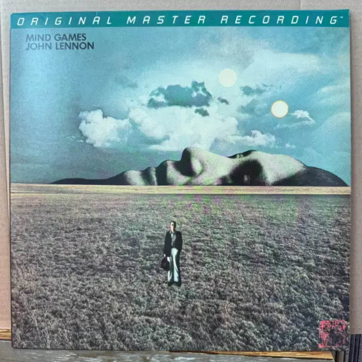 [BUNJANG] John Lennon Mind Games MFSL Audiophile LP Record / (US LP) John Lennon 존 레논 MFSL 고음질 LP 인서트