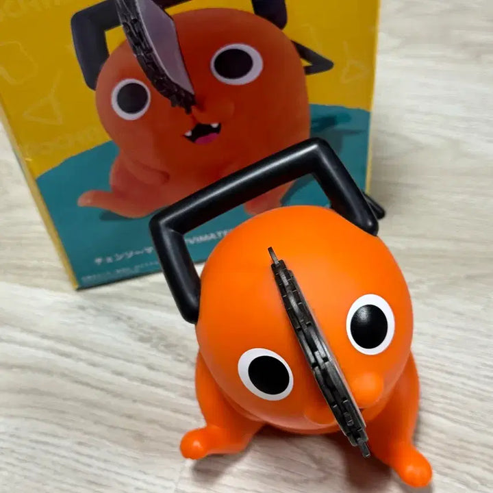 [BUNJANG] Banpresto Pochita Soft Vinyl Figure / 체인소맨 포치타 소프비 반프레스토 피규어 양도합니다