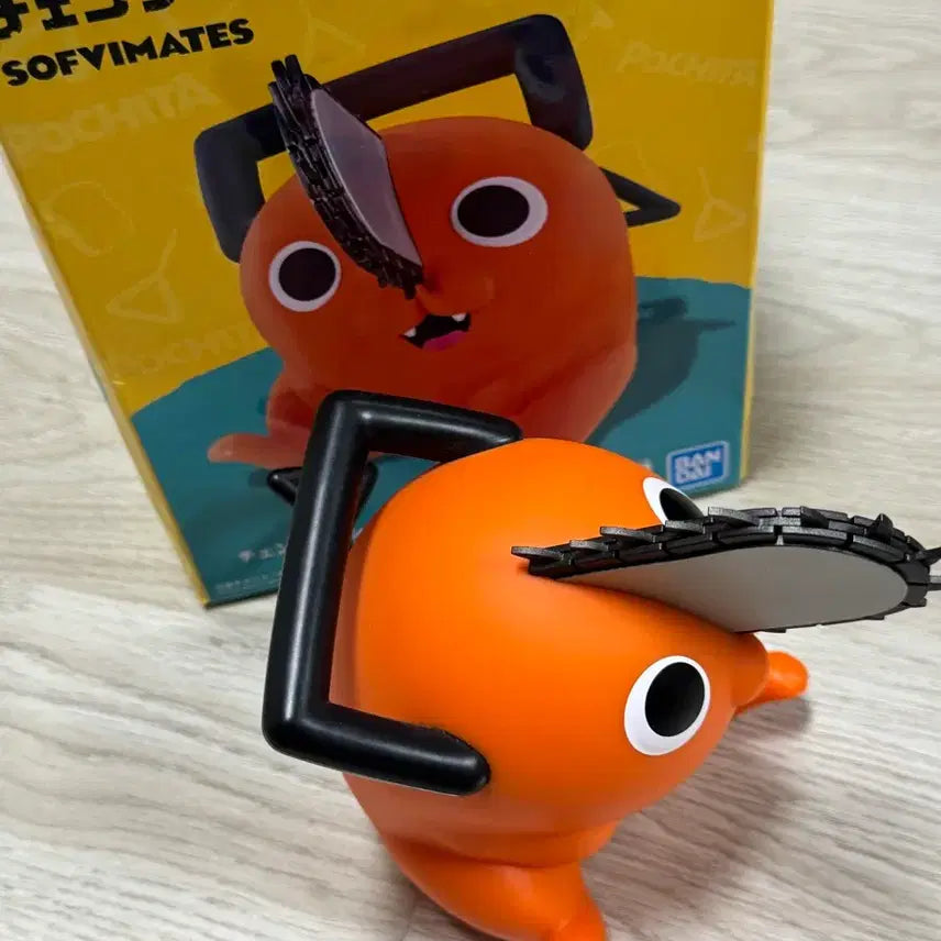 [BUNJANG] Banpresto Pochita Soft Vinyl Figure / 체인소맨 포치타 소프비 반프레스토 피규어 양도합니다