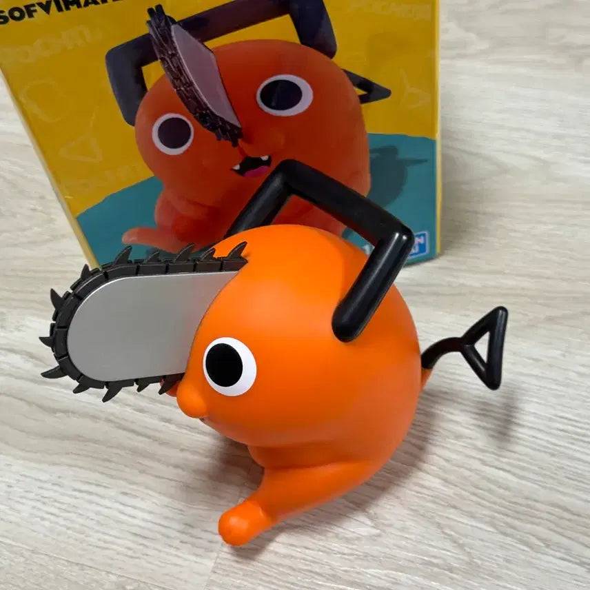 [BUNJANG] Banpresto Pochita Soft Vinyl Figure / 체인소맨 포치타 소프비 반프레스토 피규어 양도합니다
